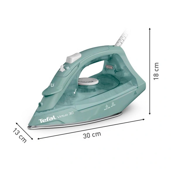 Dampfbügeleisen »Virtuo 30«, FV2C50, grün