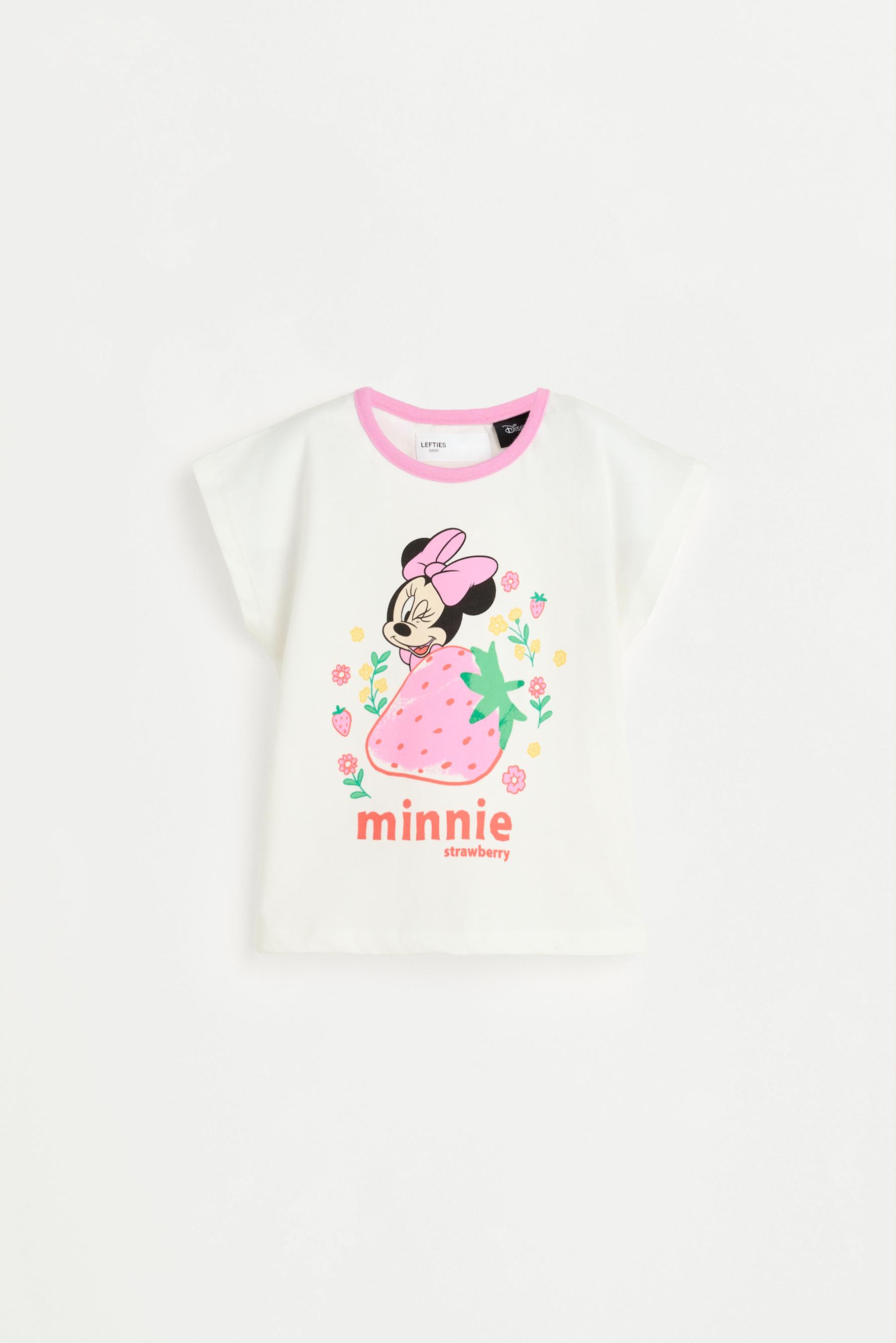 Pijama Minnie Mouse ©Disney corto