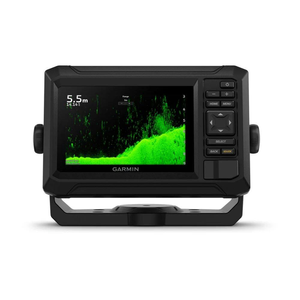 Garmin ECHOMAP™ UHD2 55cv Chartplotter with GT20-TM Transducer, 5-in