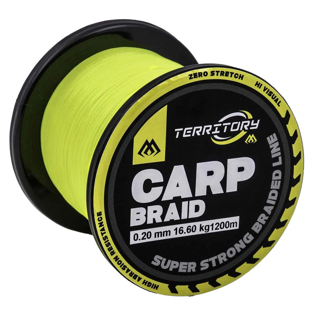 Mikado Territory Carp braided line 1200 m