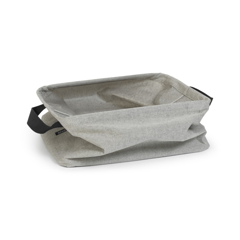 Manne à linge pliable grise 35 L BRABANTIA