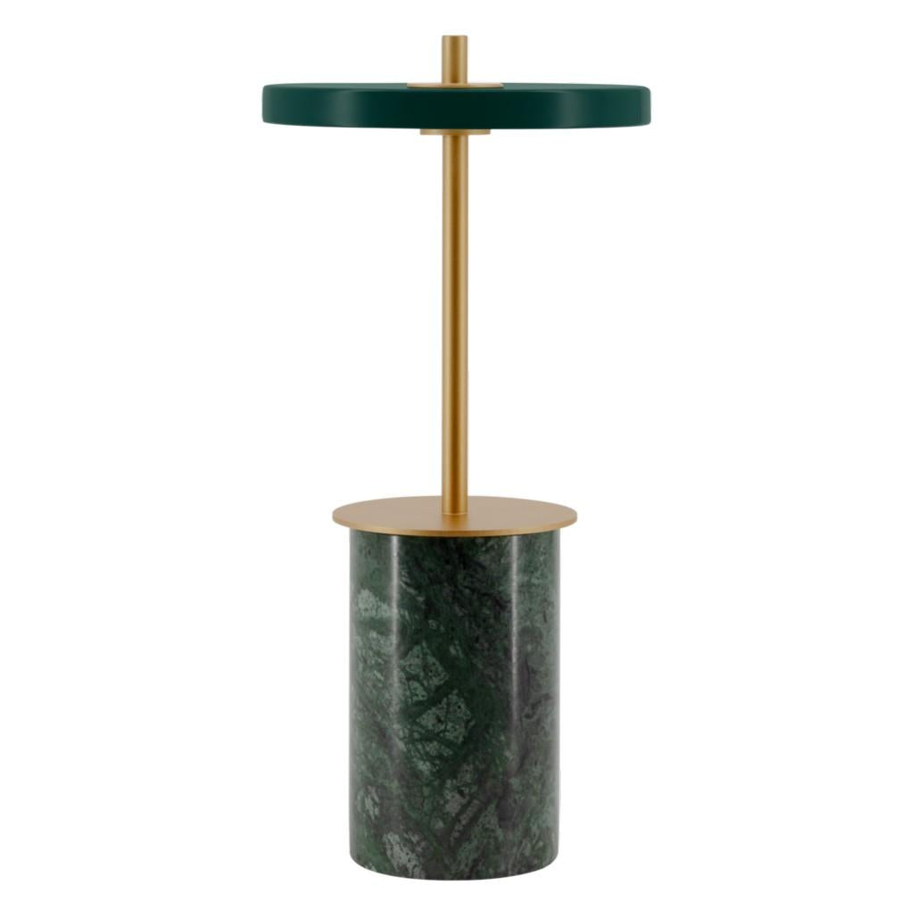 Umage Asteria Move Mini Tafellamp Oplaadbaar - Groen Marmer