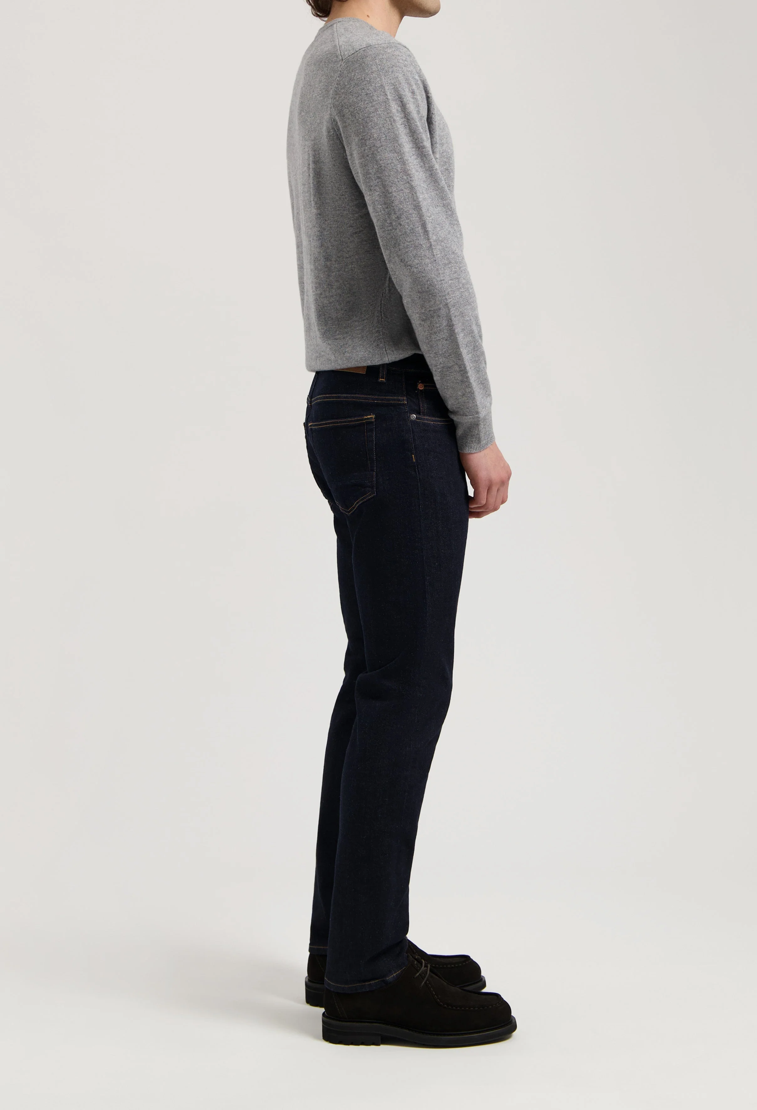 Hank Mid Tapered - Strong Blue