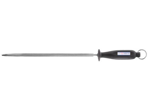 Diamant Sabatier Aanzetstaal - 25cm - Verchroomd staal