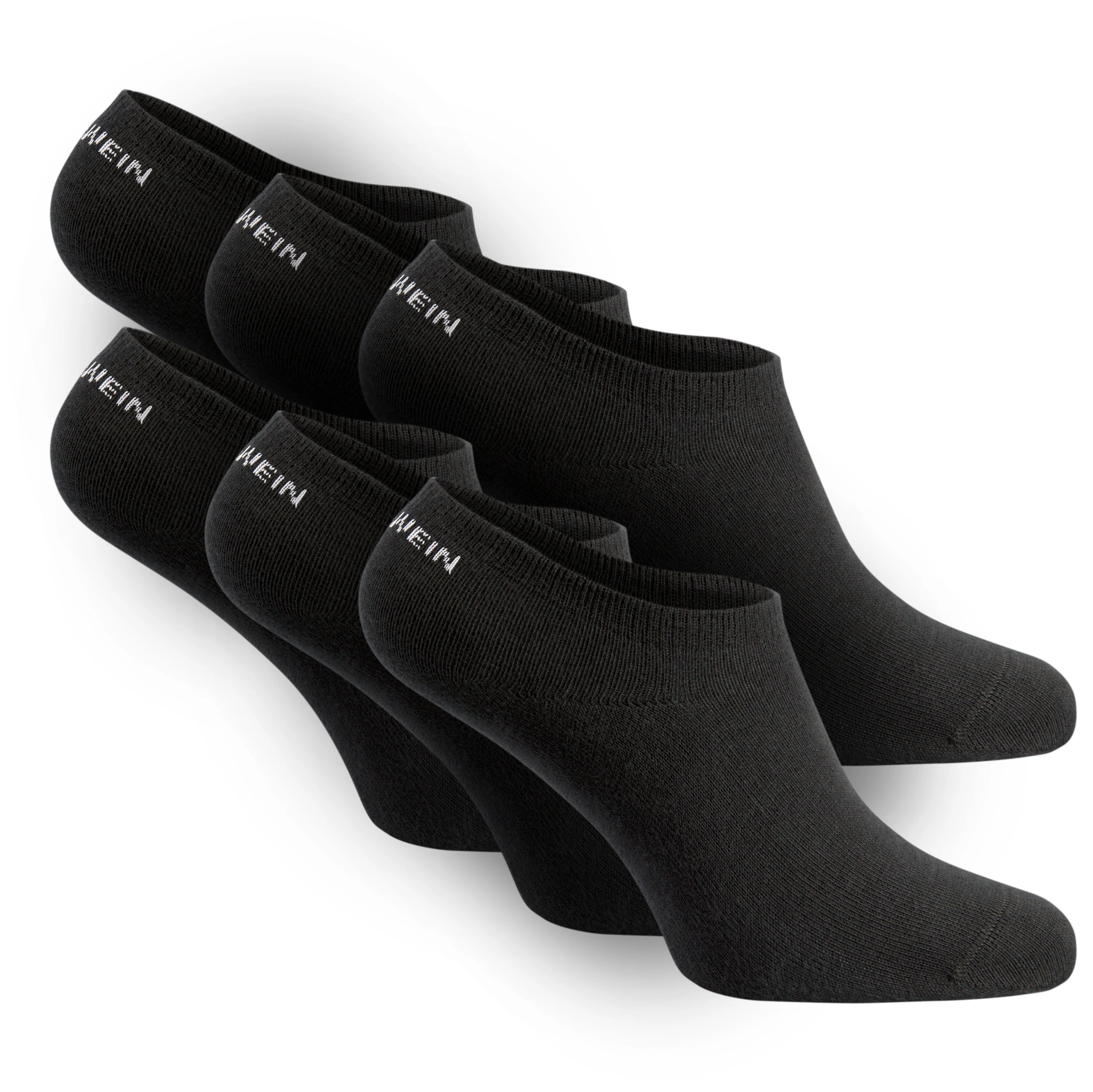 Füßlinge Baumwolle (6er Pack)