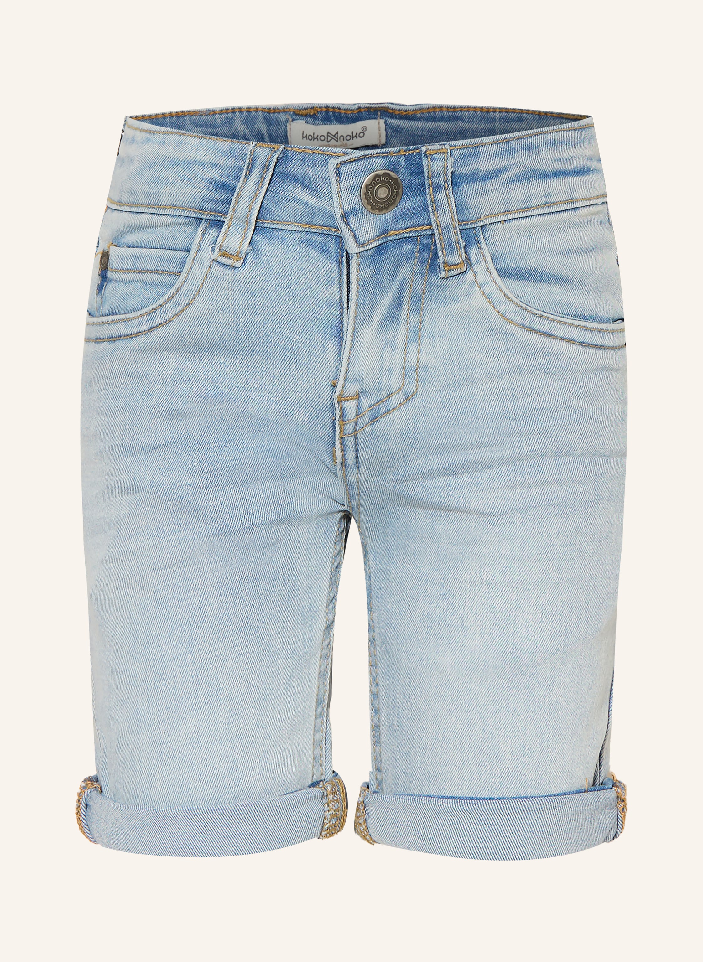 Koko Noko Jeansshorts Loose Fit