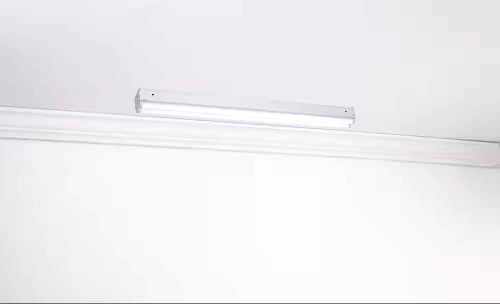 NOMA Indoor Double LED Strip Light, 2200 Lumens, 2-ft, Cool White, 15W