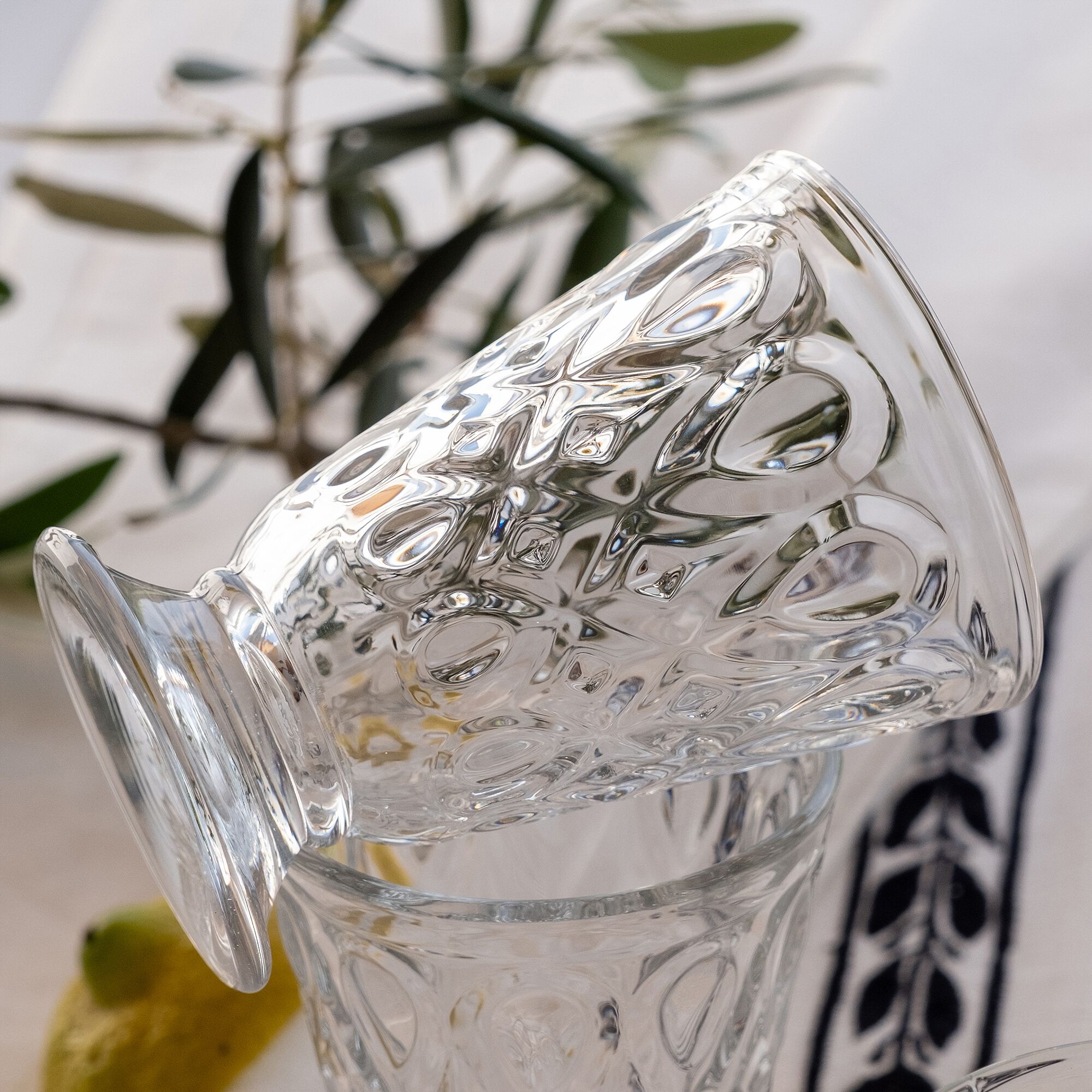 LYONNAIS - Verre à eau en verre sodocalcique 20cl - transparent