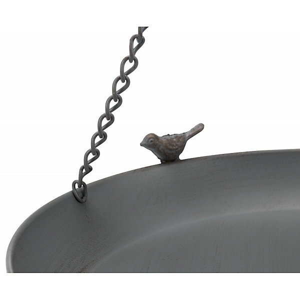 baignoire en métal, a suspendre D 30 cm pour oiseaux