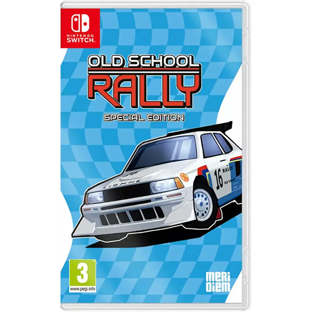 Nintendo Switch Old School Rally Special Edition
