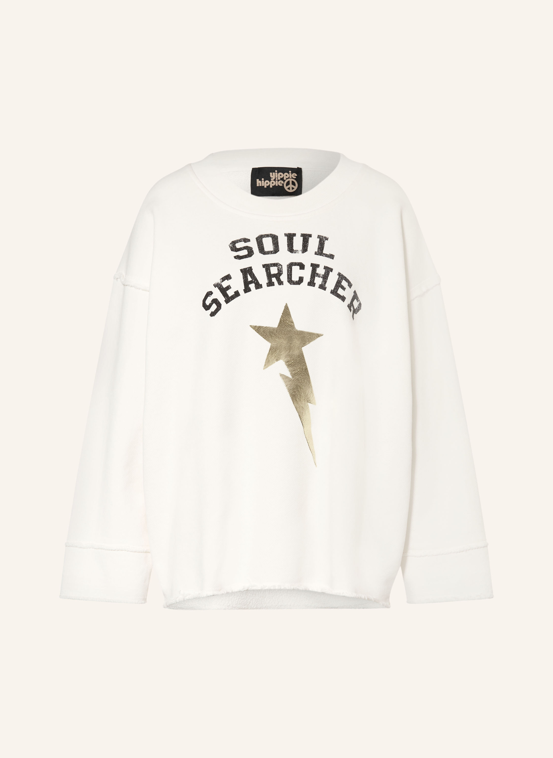 yippie hippie Oversized-Sweatshirt