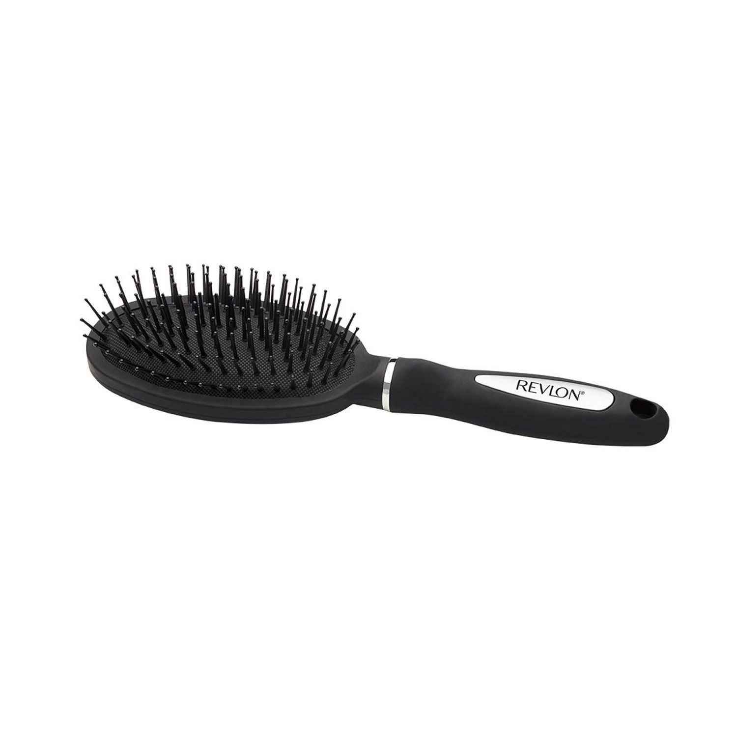 House of Home Revlon Essentials Detangle & Smooth Hair Brush Black