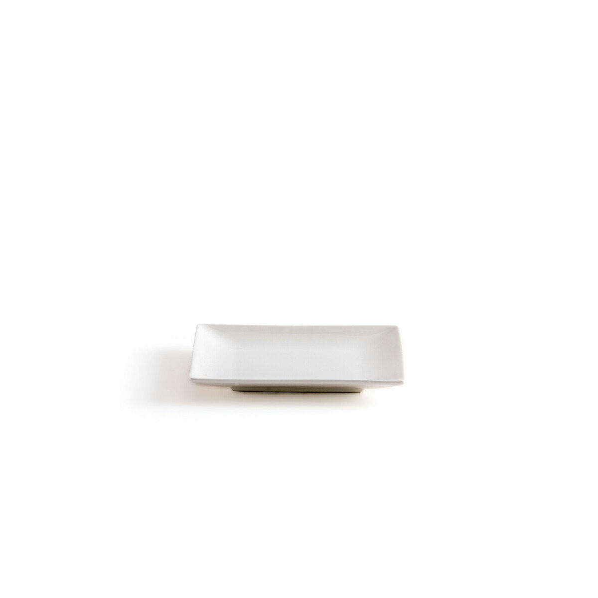 Lot de 4 assiettes à pain en porcelaine, Hivane