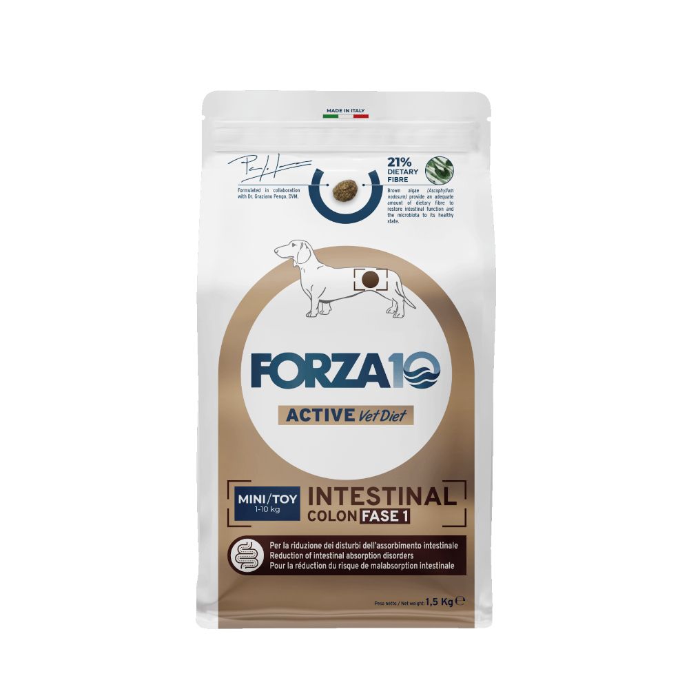 Forza 10 Active Line Mini/Toy Intestinal Colon Phase 1