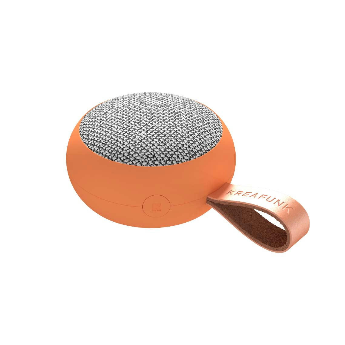 - Enceinte bluetooth aGO 2 fabric Dusty Orange