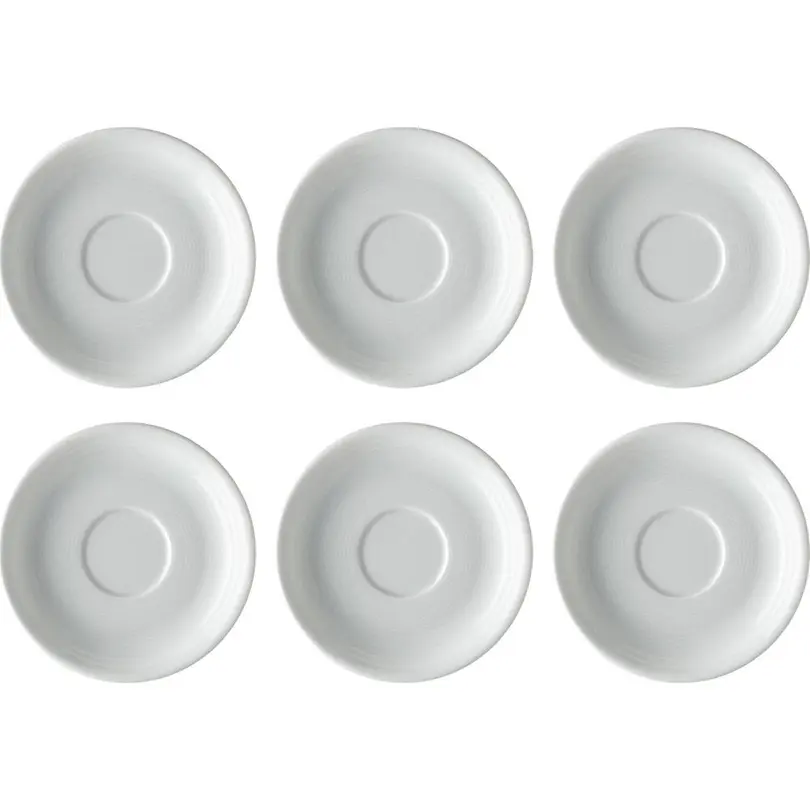 Untertasse 6er-Set Trend