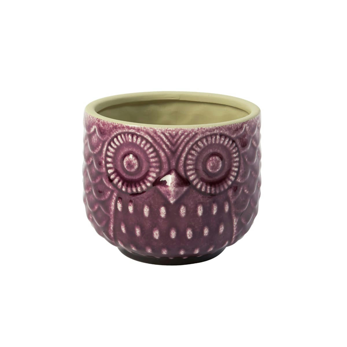 OWLY - Pot de fleurs Owly D13cm