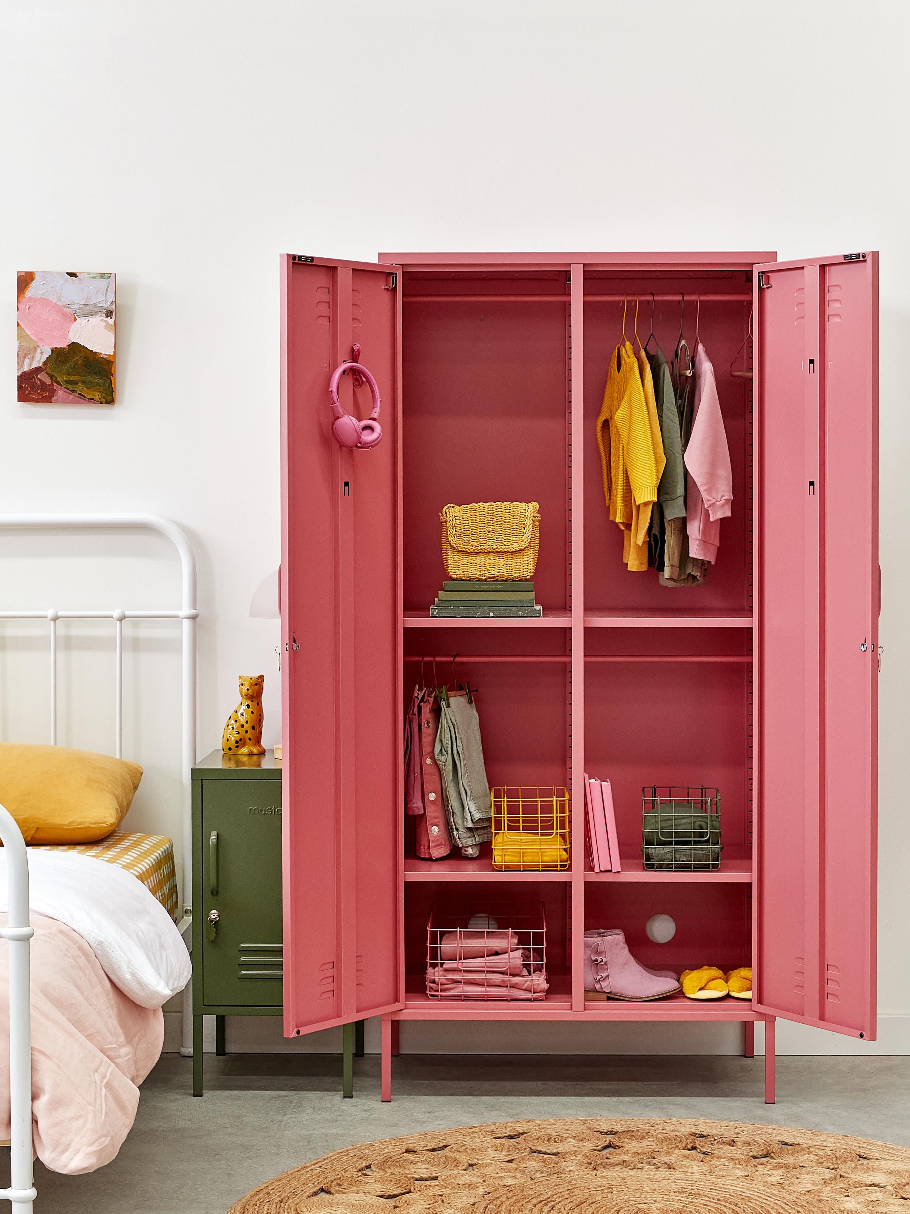Kleiner Kleiderschrank The Twinny