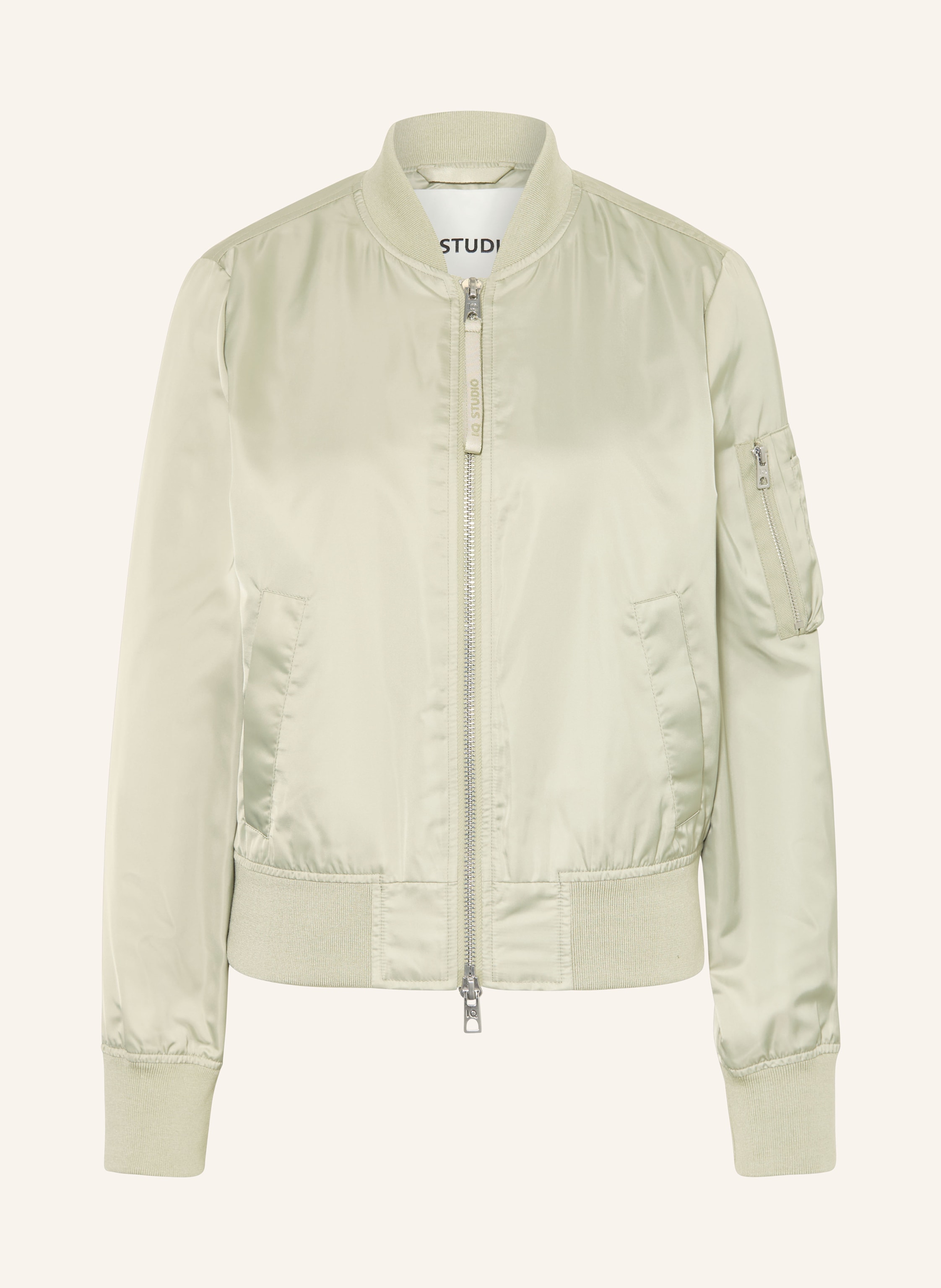 IQ STUDIO Satinblouson