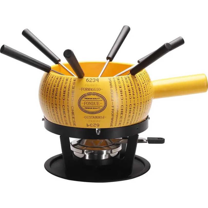 Fondue-Set 9-teilig Parmino