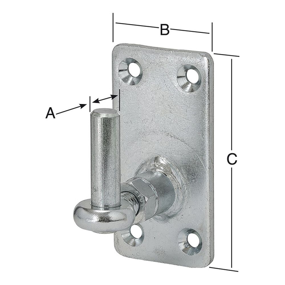 PORTHENGSEL VORMANN 13X50X100MM