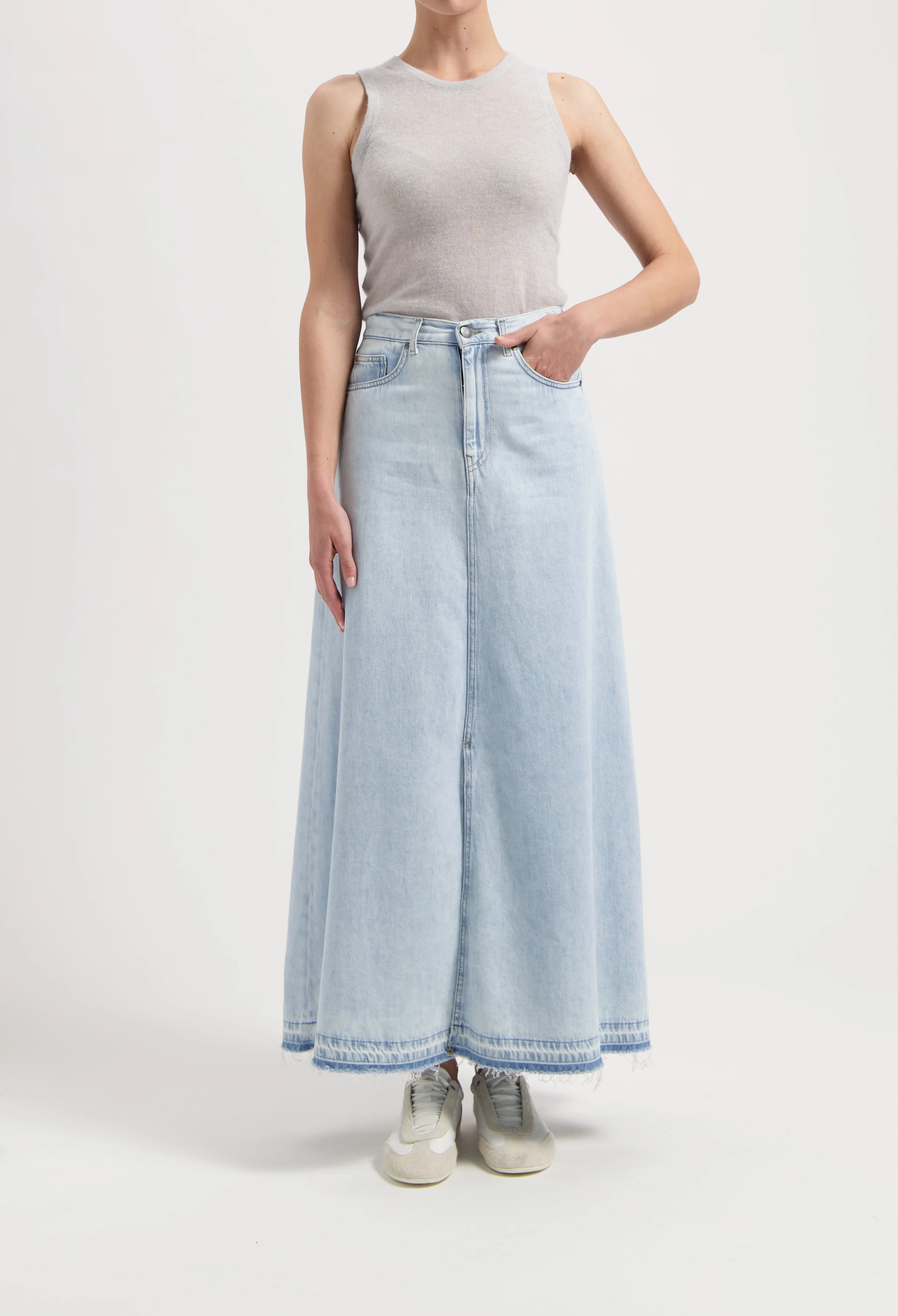 Max Loose Flow - Stone Vintage