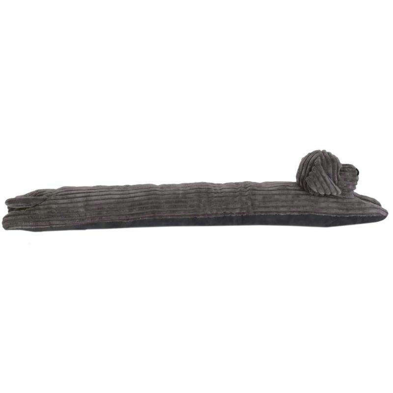 - Boudin de porte chien 85 cm gris