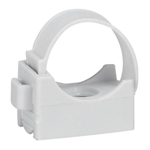 Boîte de 100 clipsotubes gris pour tube IRL D25mm - LEGRAND - 031906