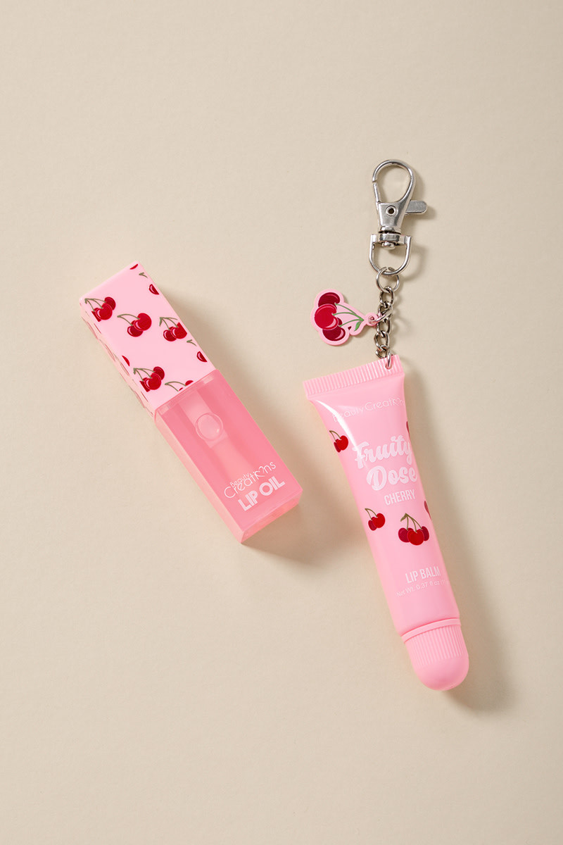 Beauty Creations Cherry Sweet Lip Essentials Set