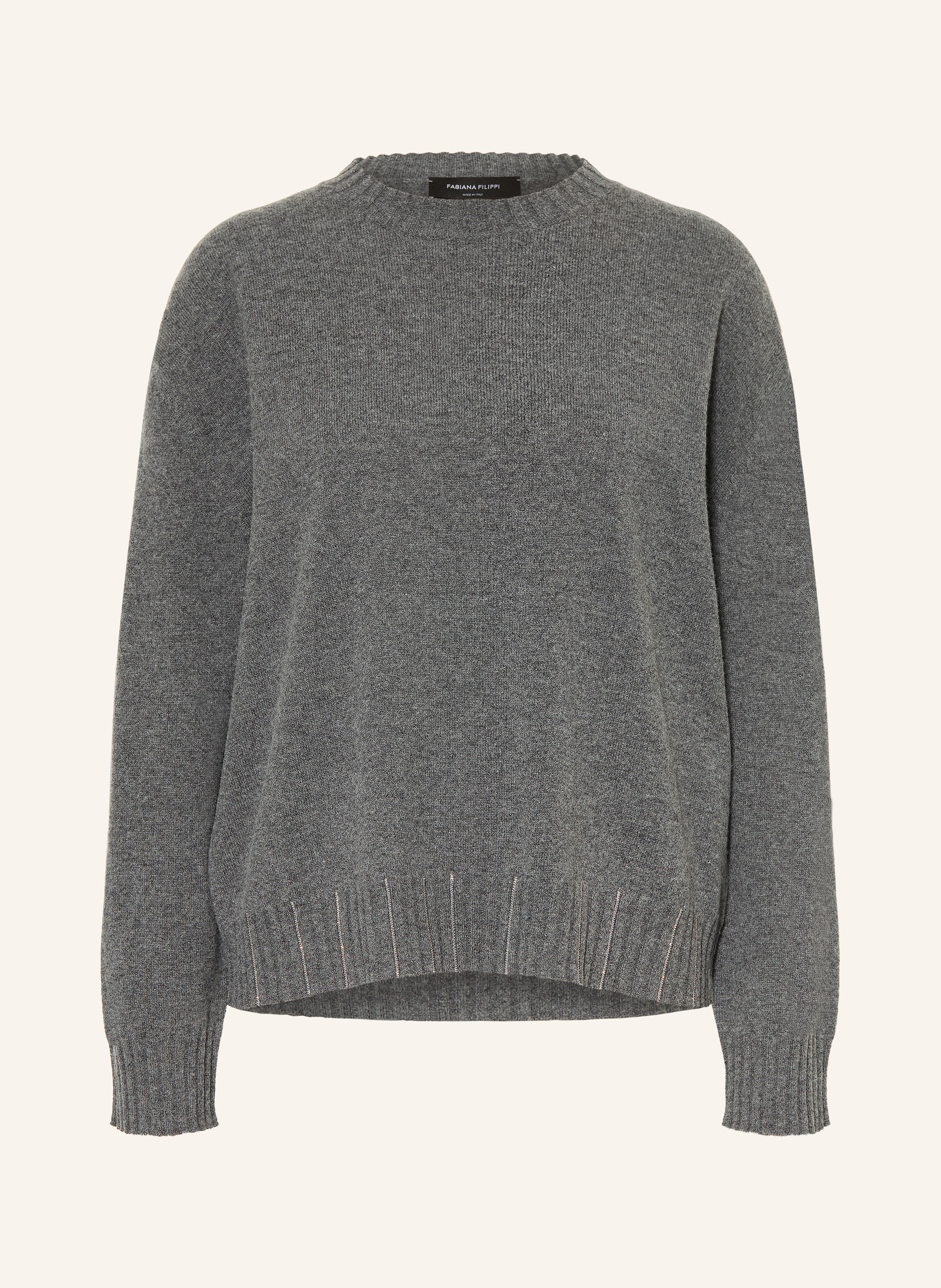 FABIANA FILIPPI Pullover mit Merinowolle