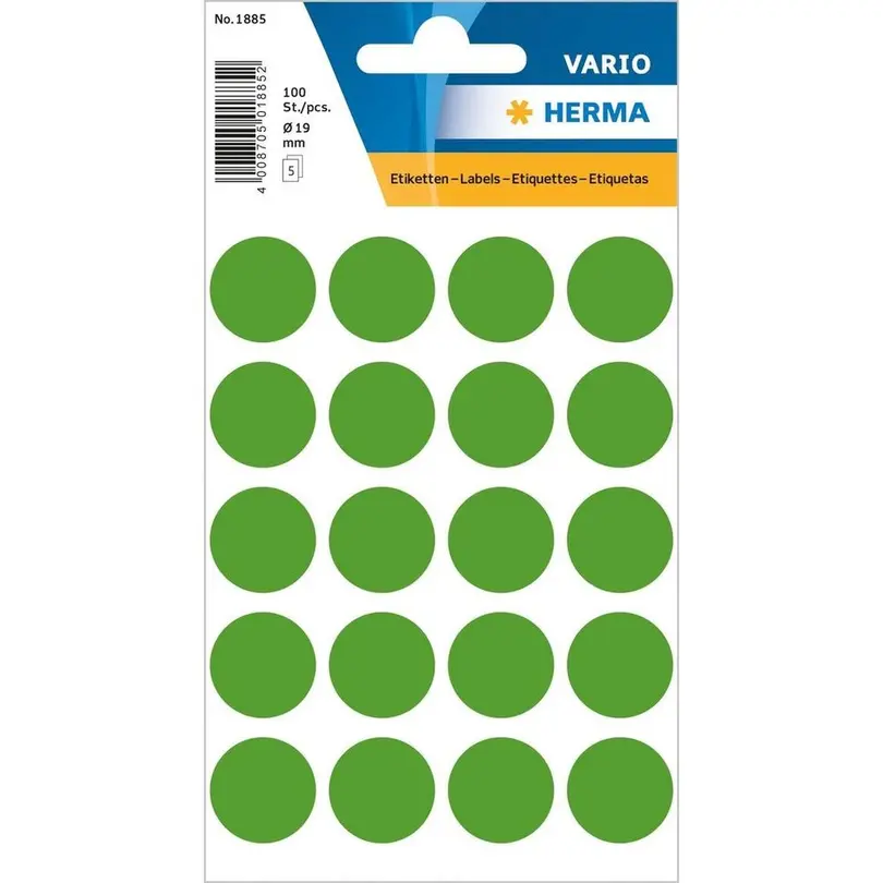 Etiketten 100er-Set Vario