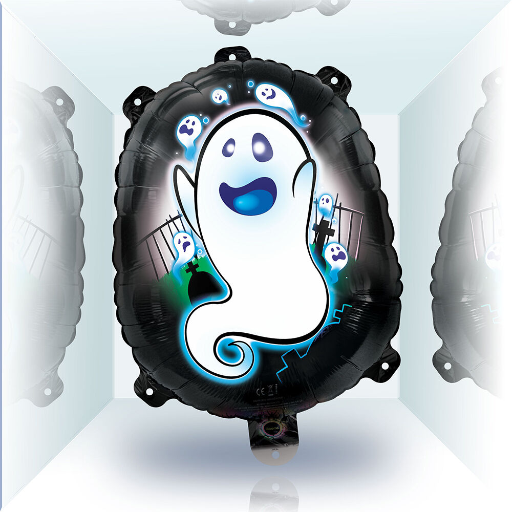 Ballon fantôme led Halloween