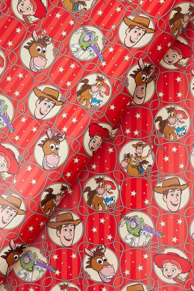 Toy Story Wrapping Paper Roll