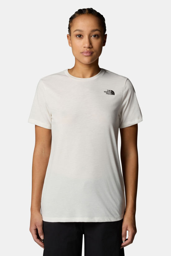 The North Face Foundation S/S Half D T-Shirt Dames