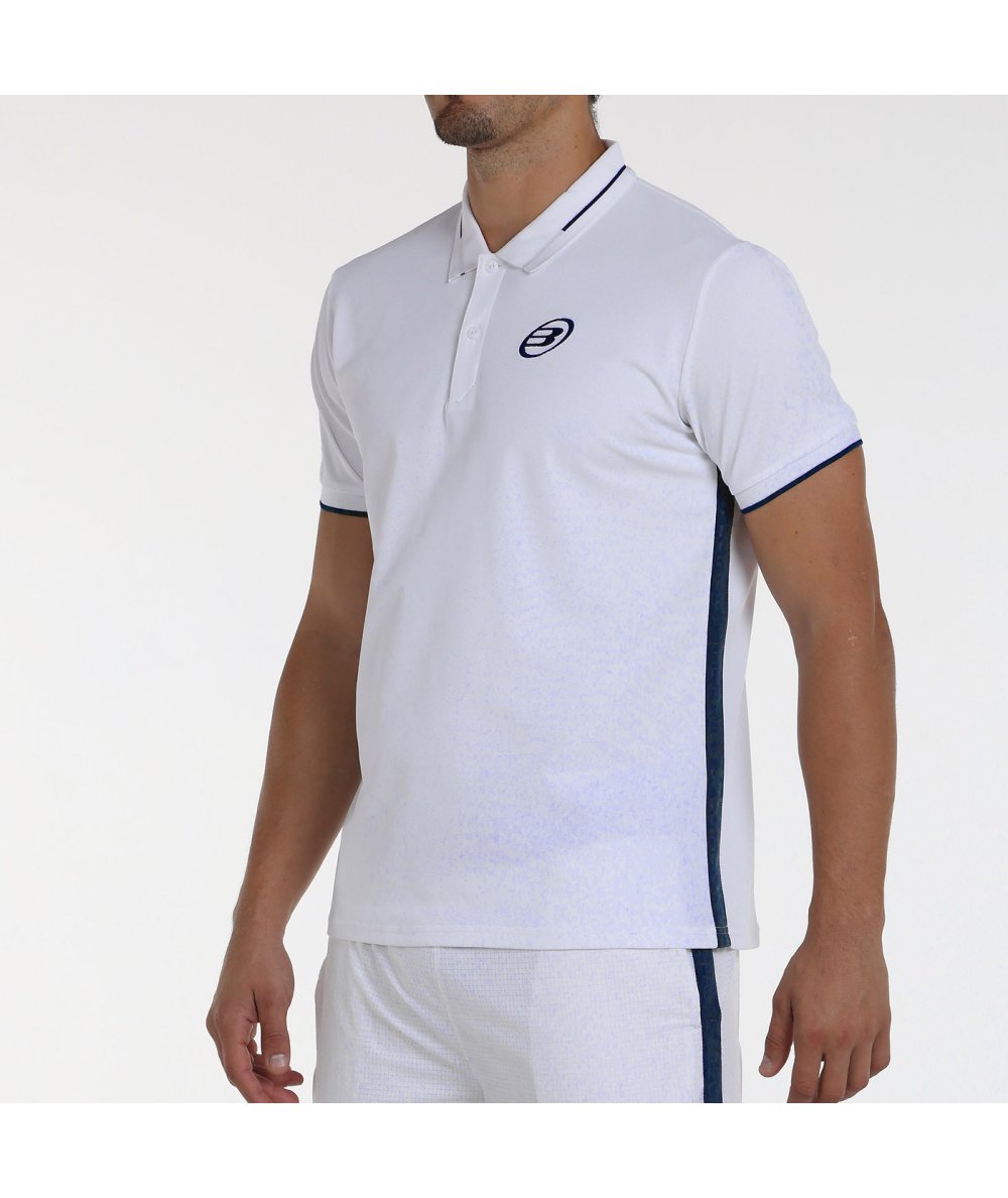POLO BULLPADEL LEIRO 25V BLANCO
