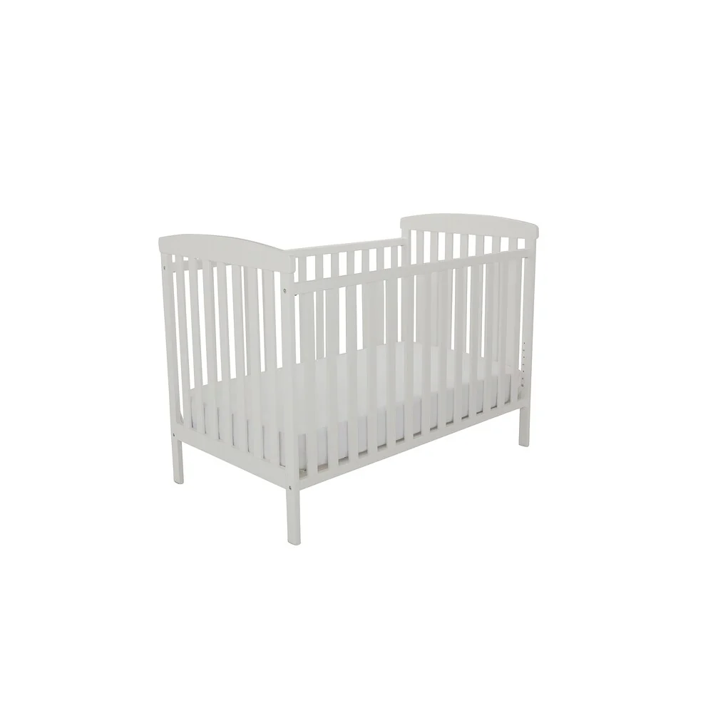 Mikalia Chloe Convertible Crib White