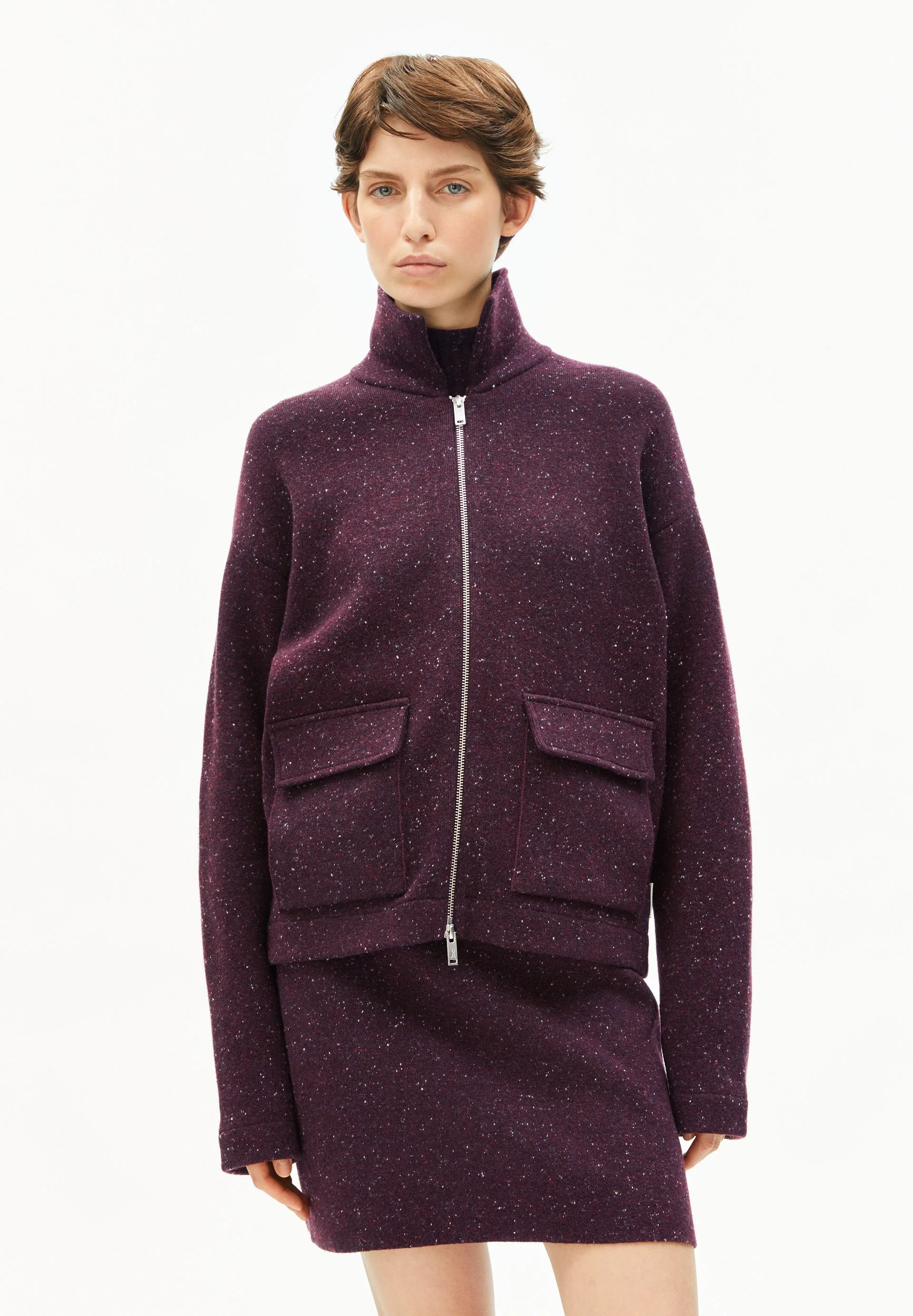 DOROTHEAA TWEED JACKE