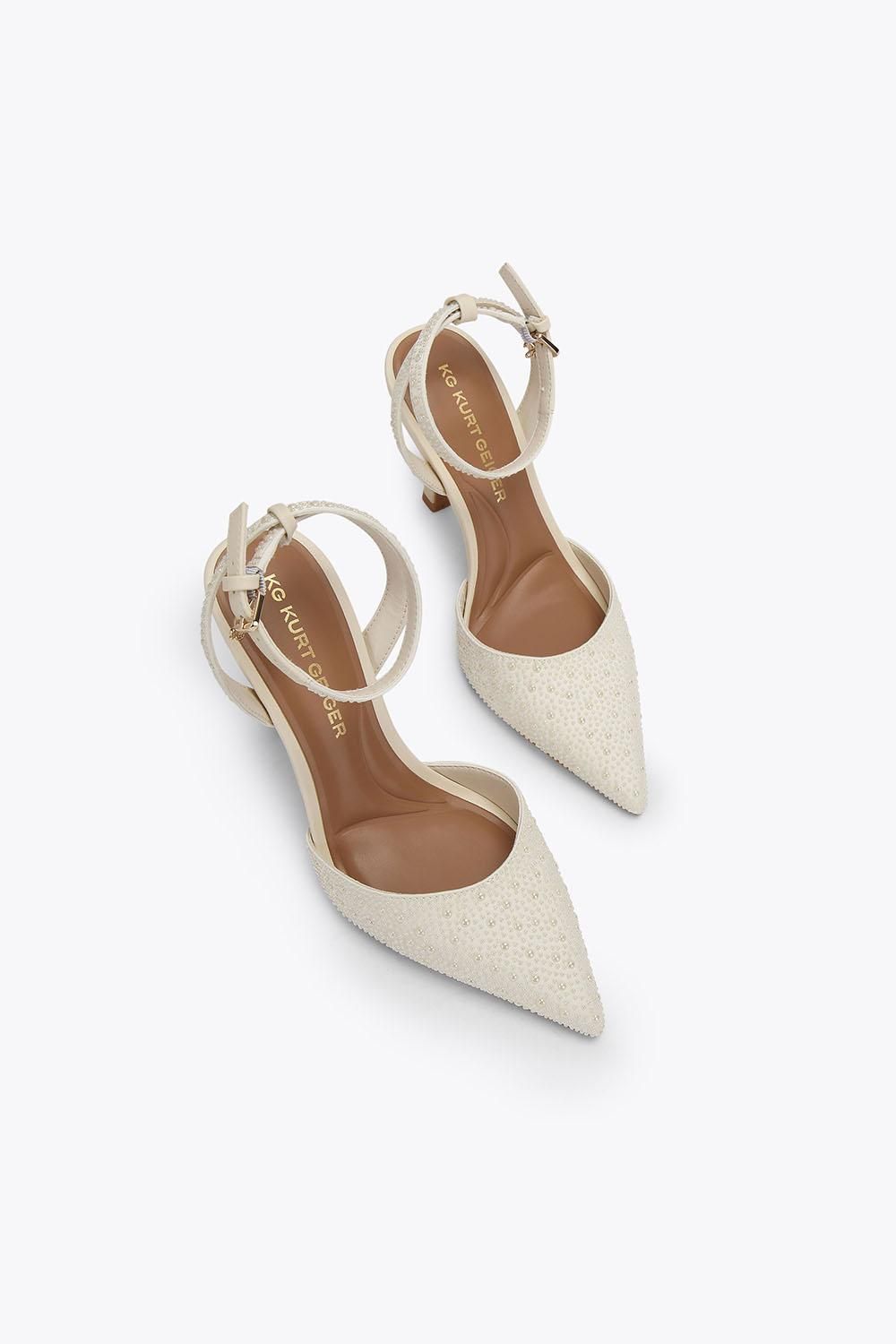 KG Kurt Geiger Sugar Pearl' Heels