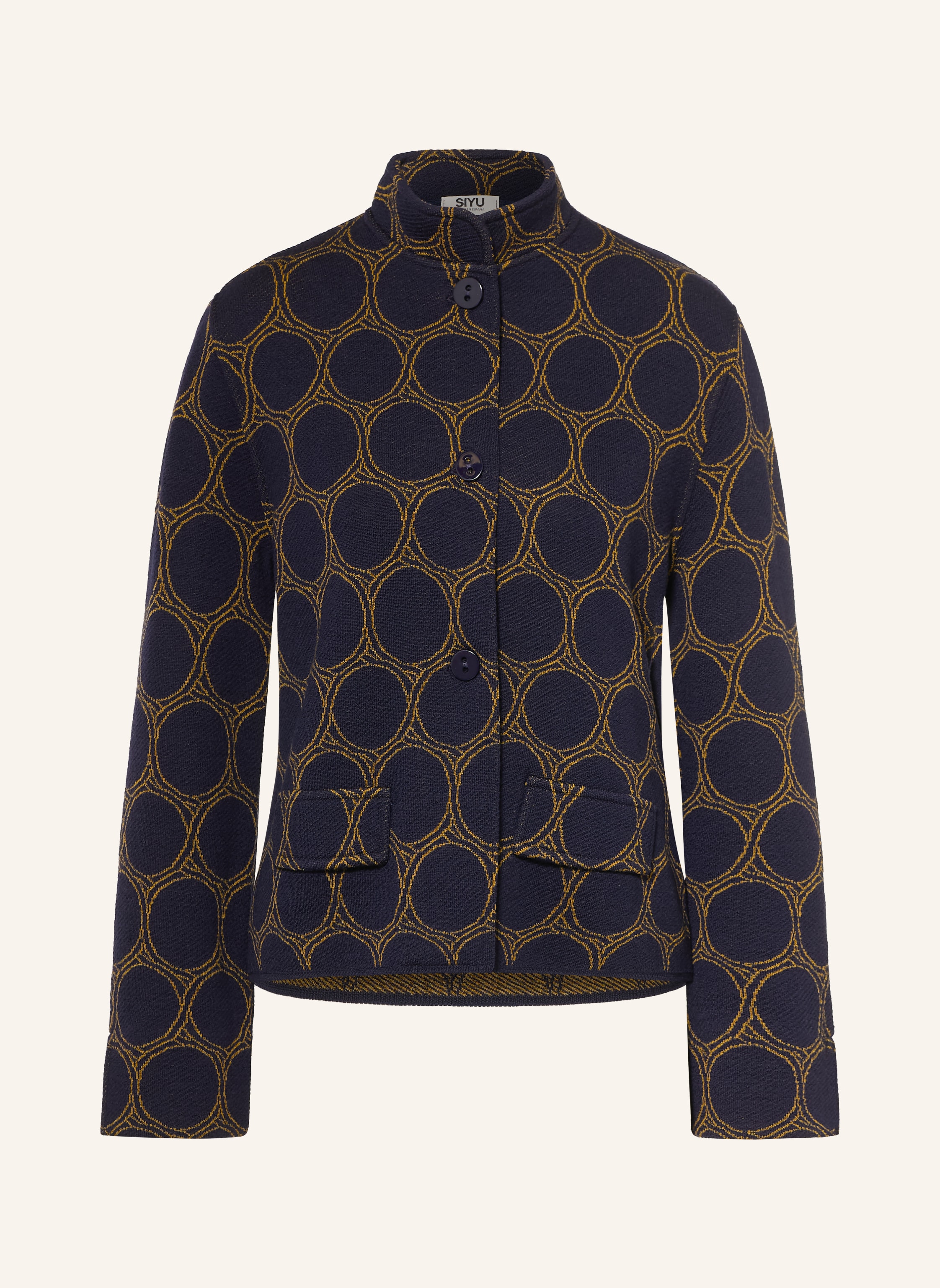 SIYU Strickblazer