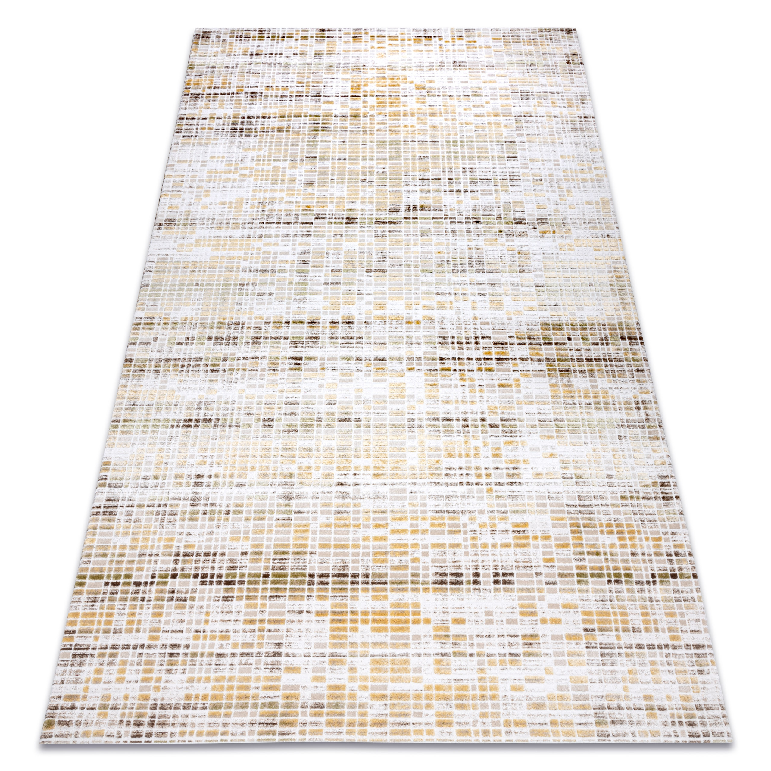 Dywan AKRYL DIZAYN 124/7058 żółty 80x150 cm