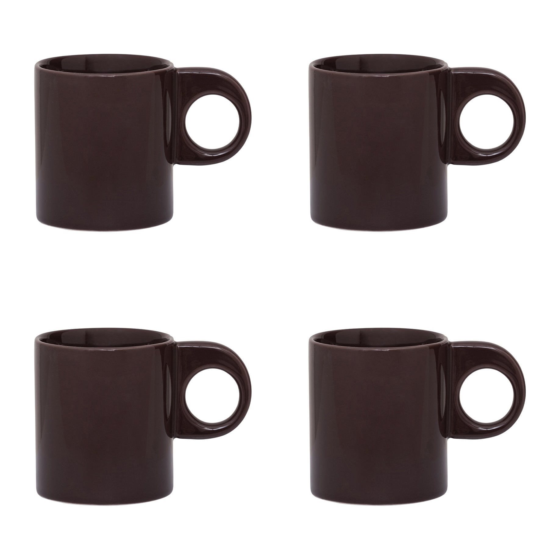 Urban Nature Culture Nissa Mok - Fudge - 4 st.