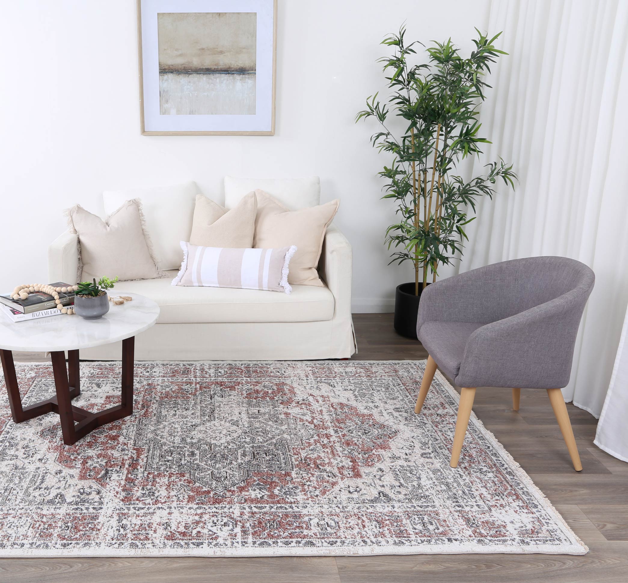 Annapolis Otrar Multi Traditional Soft Rug
