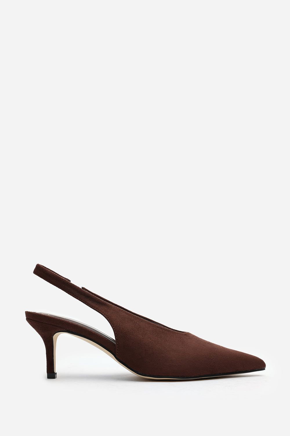 Where's That From Nora' Pointed Slingback Kitten Heels