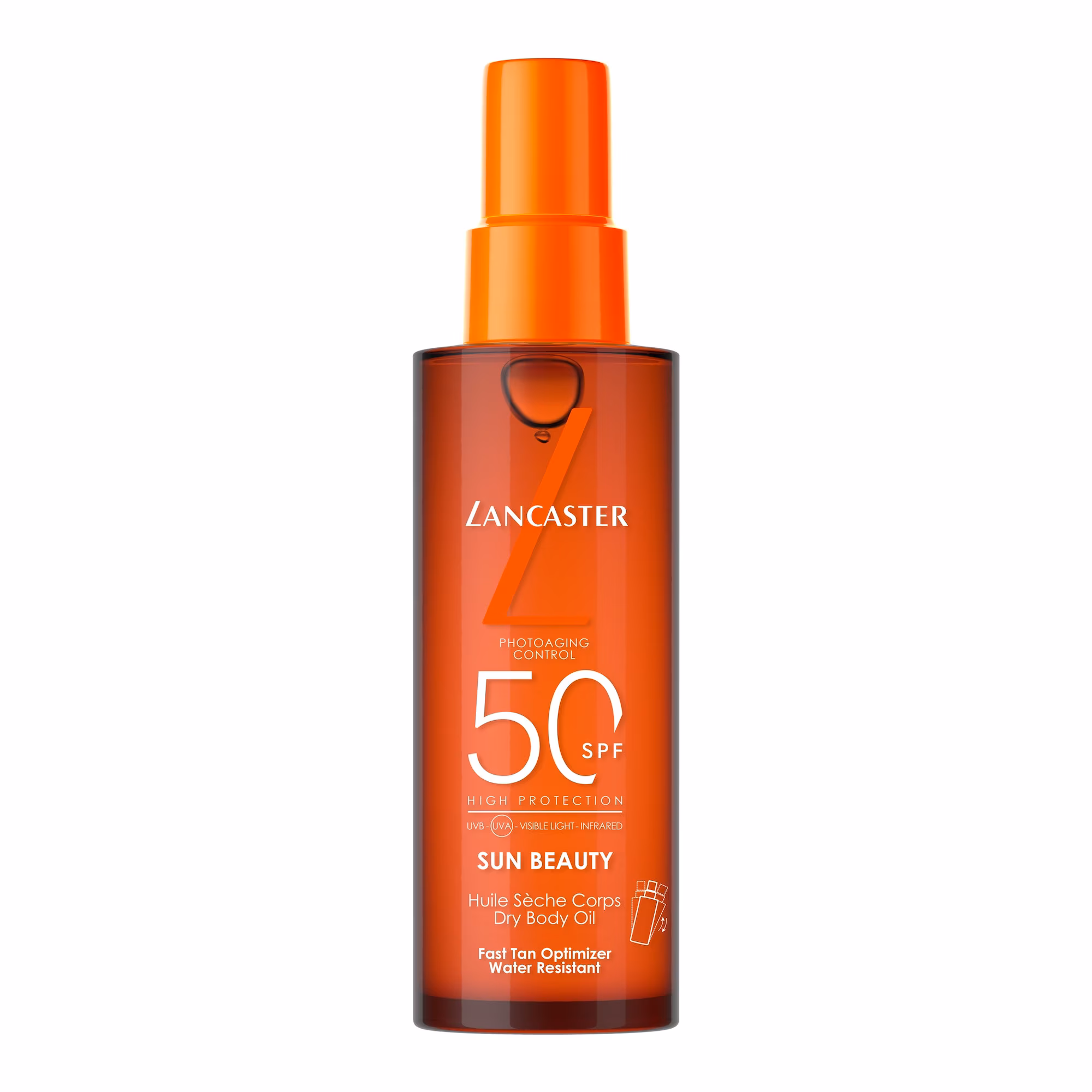 SUN BEAUTYHuile sèche corps spf50