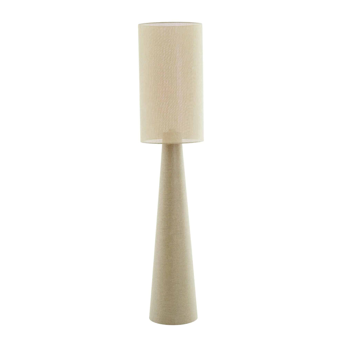 Light & Living vloerlamp Micky - groen - Ø38cm