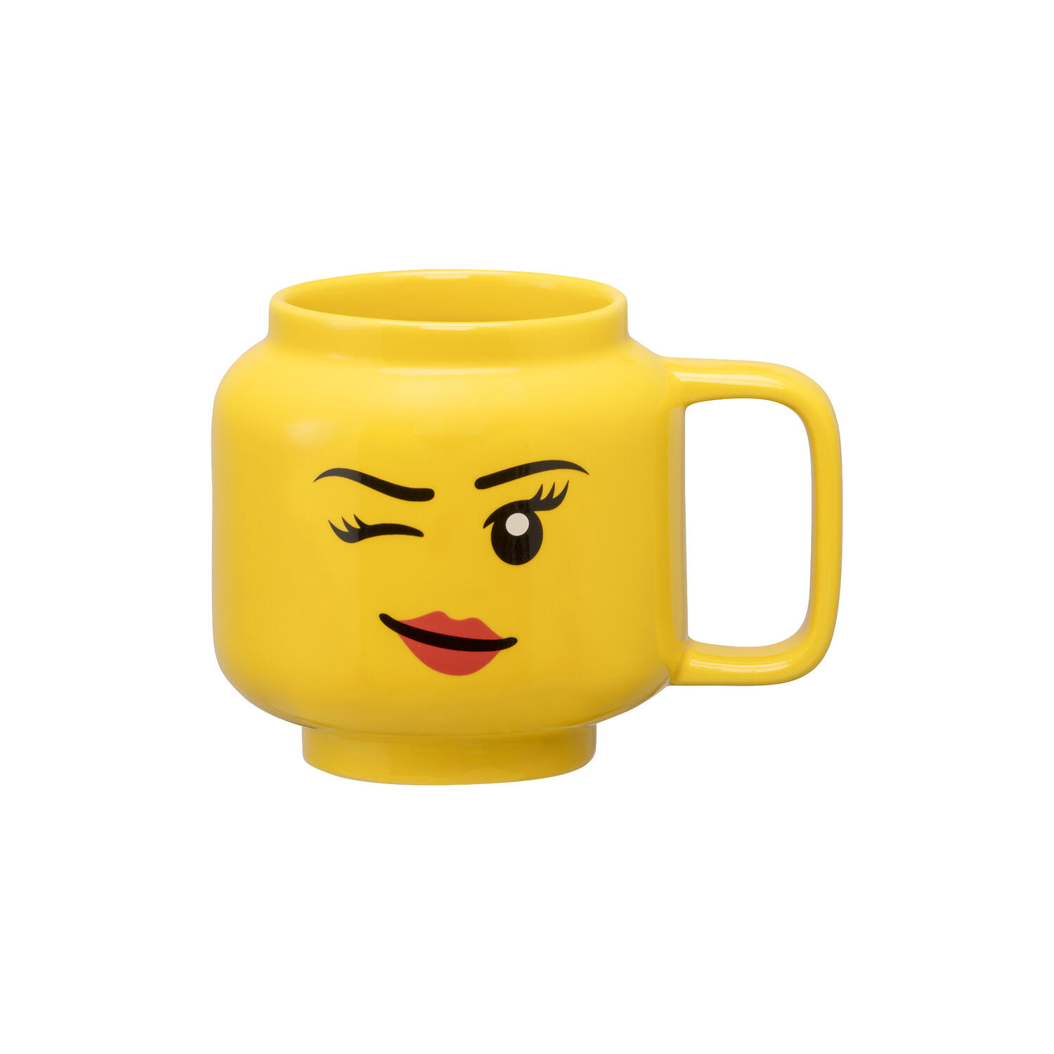 LEGO&reg; kop, winking pige