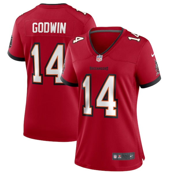 Chris Godwin Tampa Bay Buccaneers Nike Women's Game Player Jersey - Red/Pewter