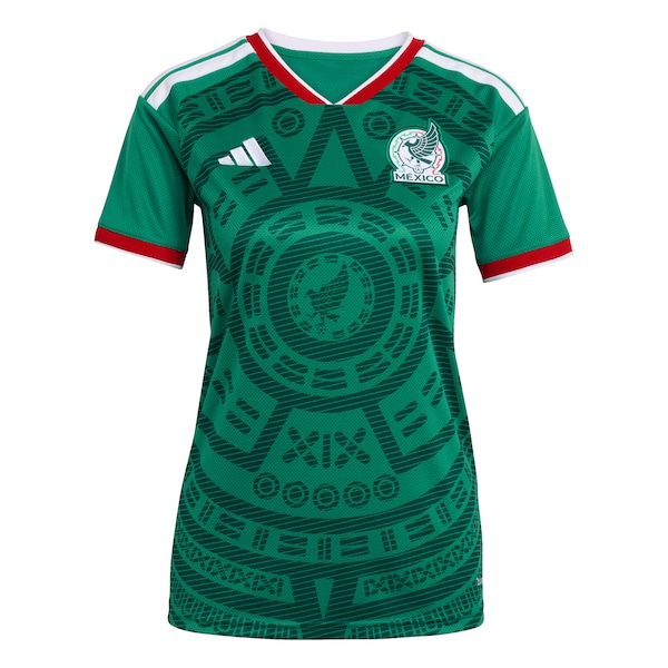 Mexico National Team adidas Women's FIFA x World Cup 2026 Home Replica Jersey - Green