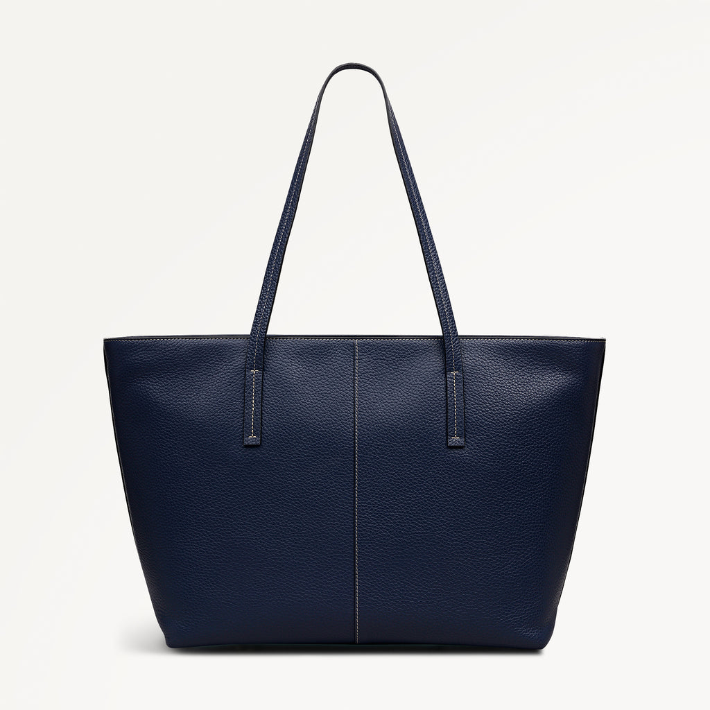 Dukes Place - Large Ziptop Tote