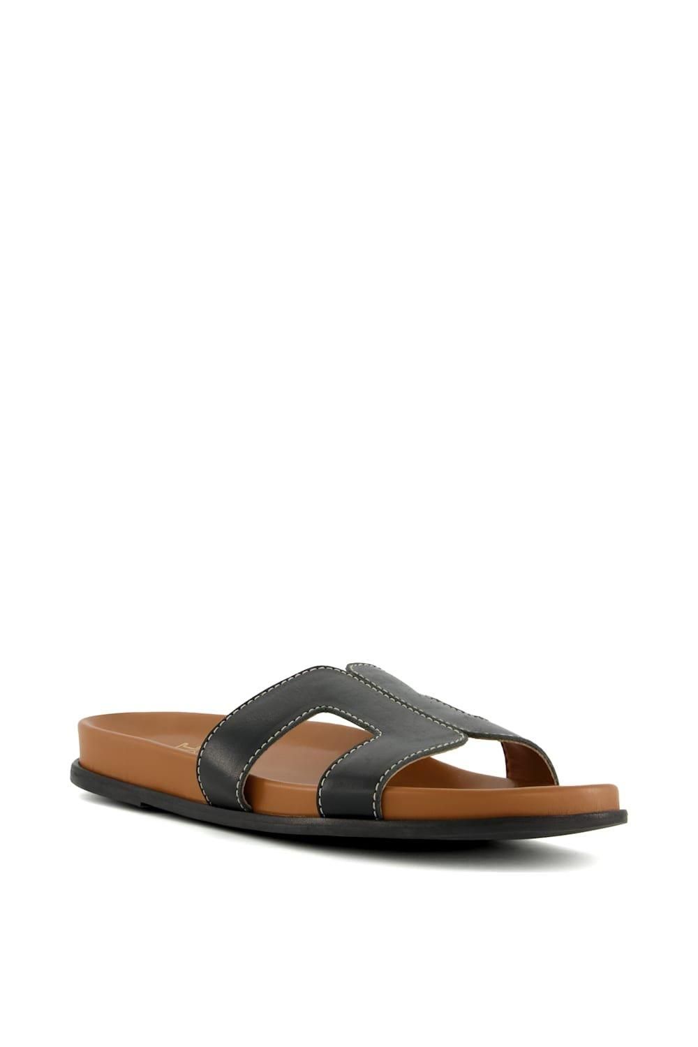 Dune London Loupa' Leather Sandals